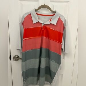 Oakley Dry-Fit Golf Shirt, Sz XL